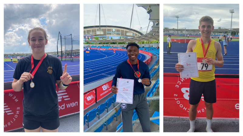 English Schools Track & Field Championships 2021 - Congratulations to all the athletes